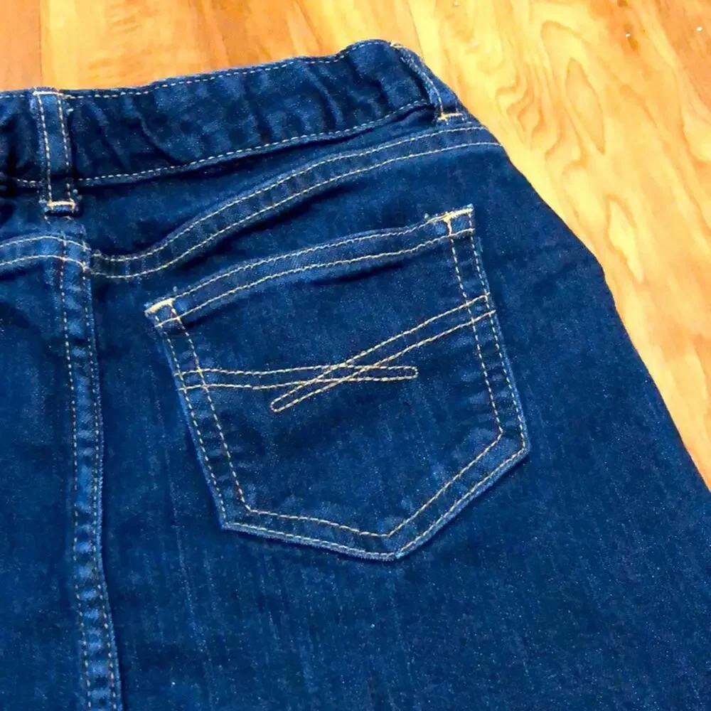 GapKids Girls Denim Skirt Size 8